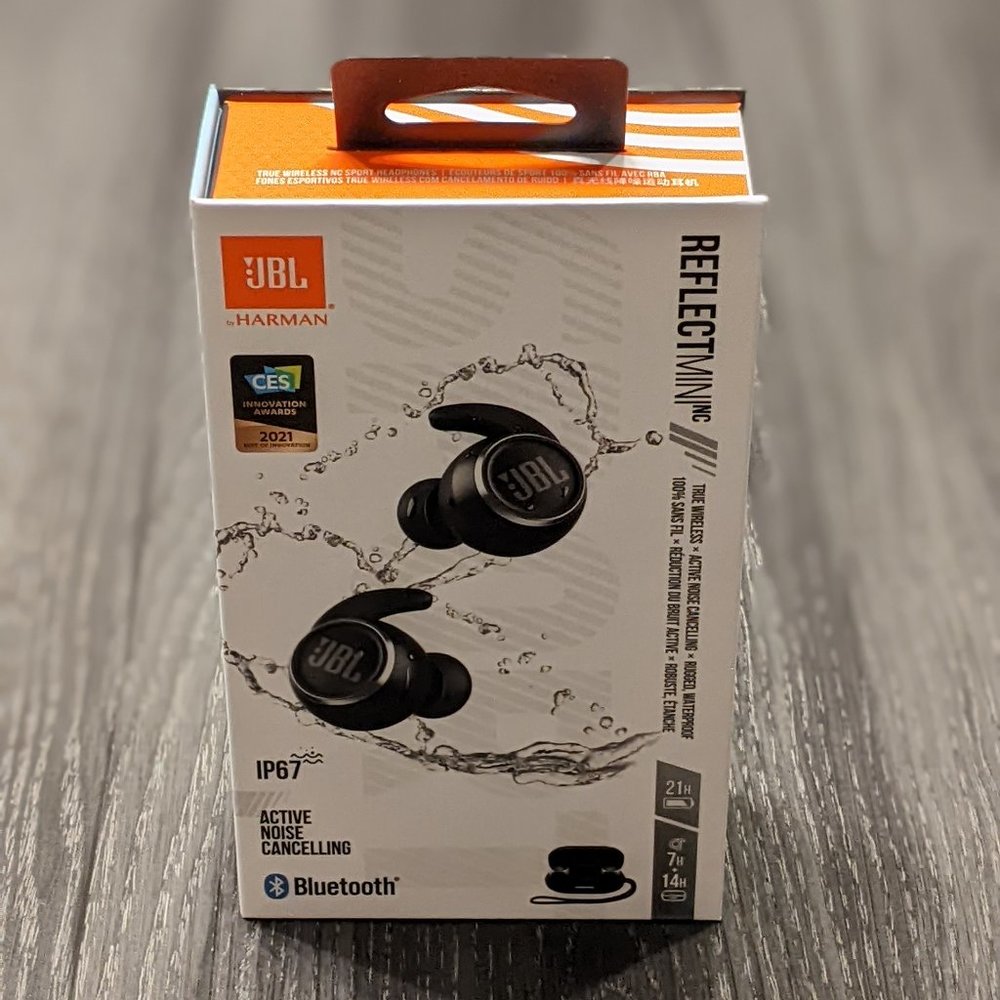 JBL Reflect Mini In Ear Headphones